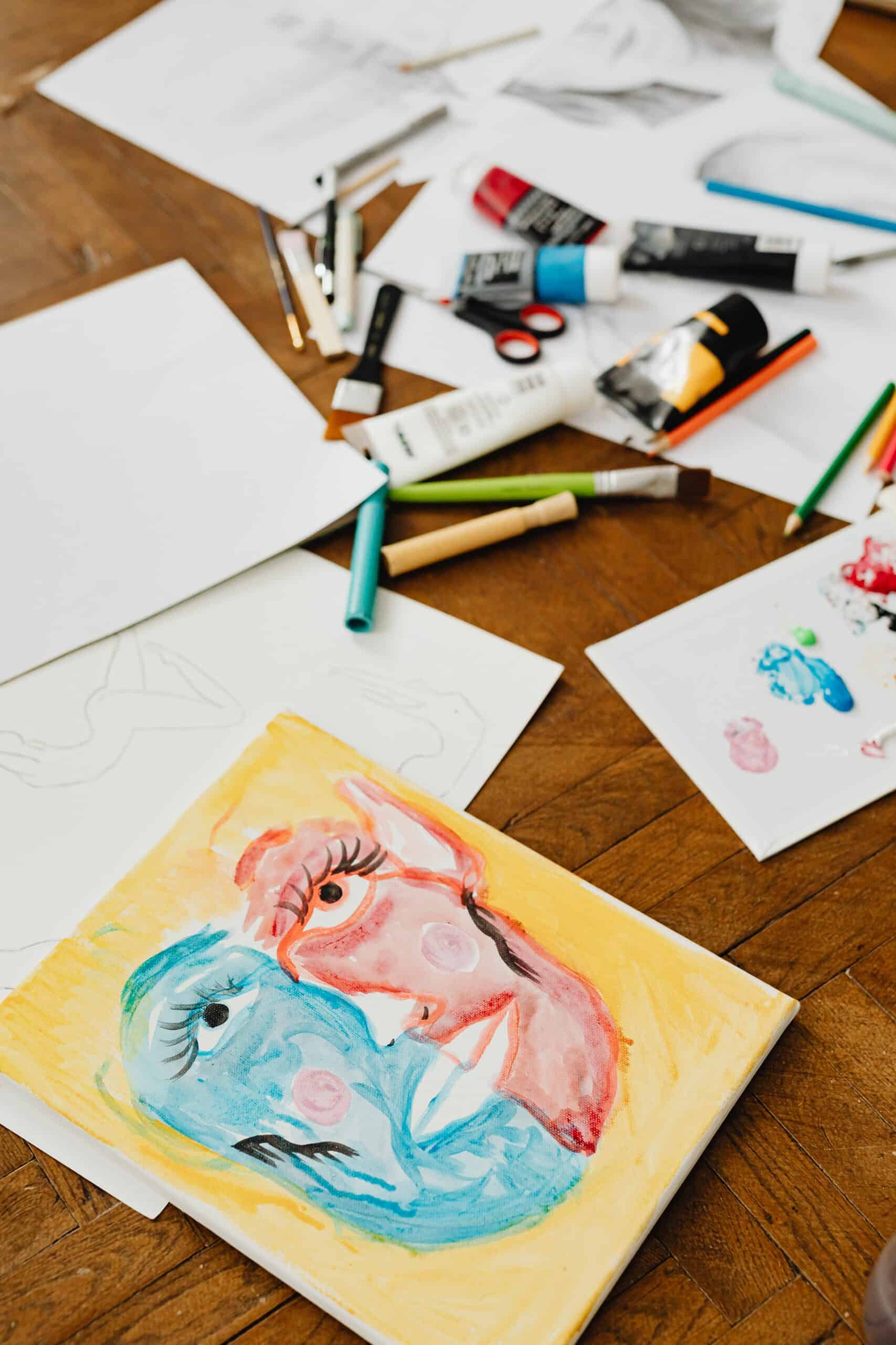 Art faces