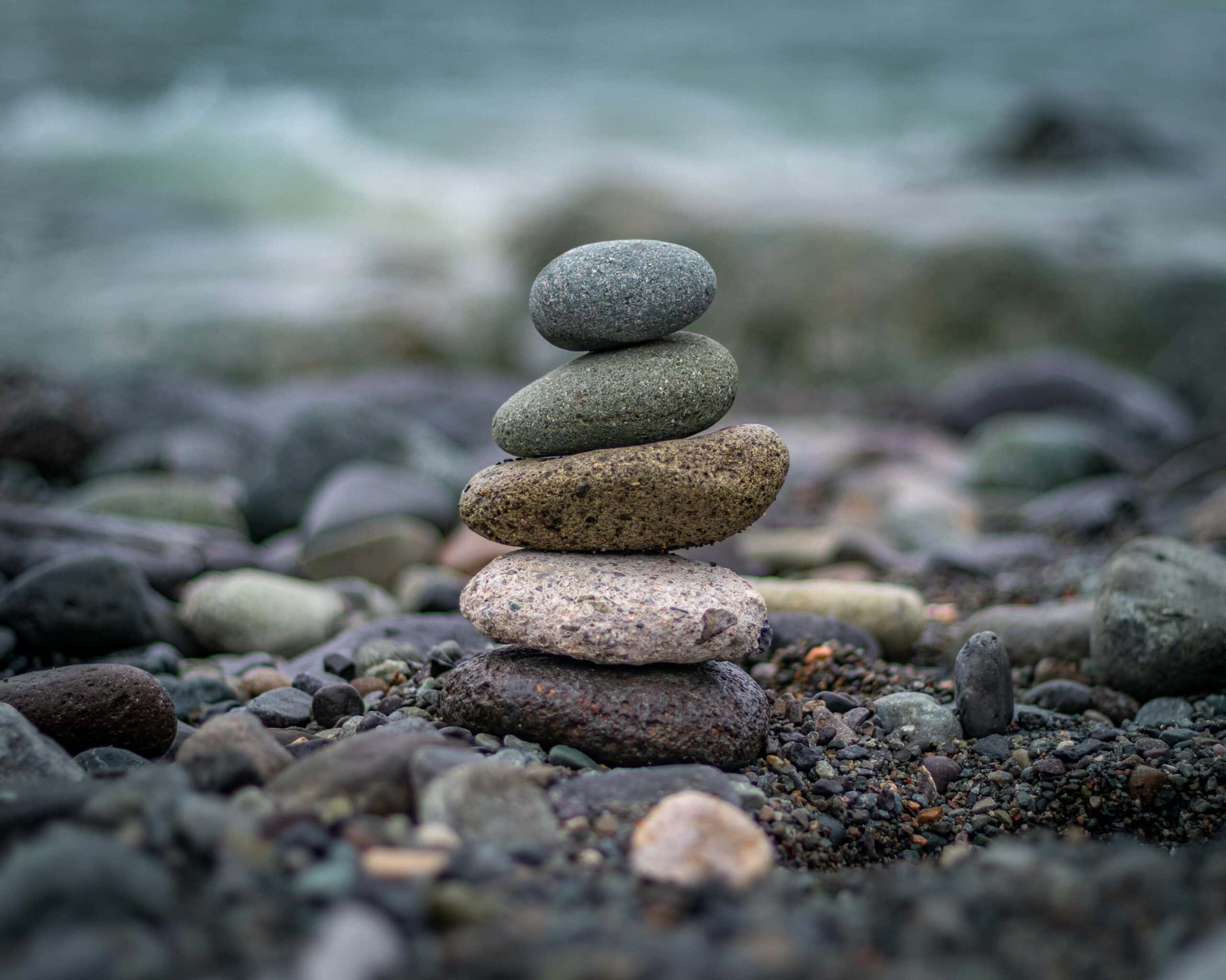 Stacked stone